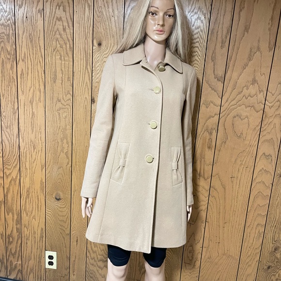 Kate Spade ♠️ Button Down Wool Coats 🧥 & Jacket - Picture 14 of 15